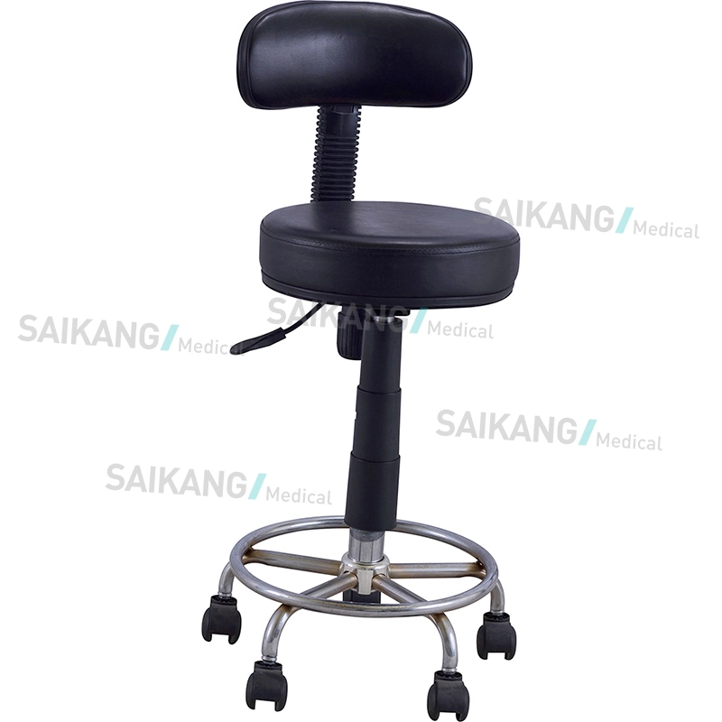 Ske013 China Products Simple Medical Office Nurse Stool