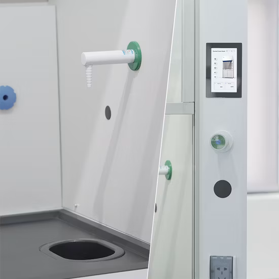 Biobase China Lab 医療機器ヒュームフード PCR キャビネット